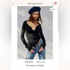 We the free Wild Hearts Henley